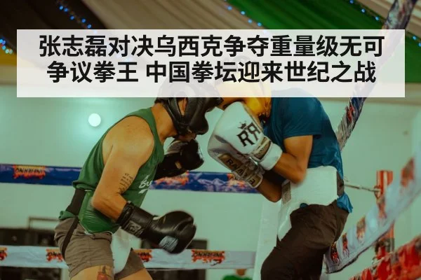 张志磊对决乌西克争夺重量级无可争议拳王 中国拳坛迎来世纪之战