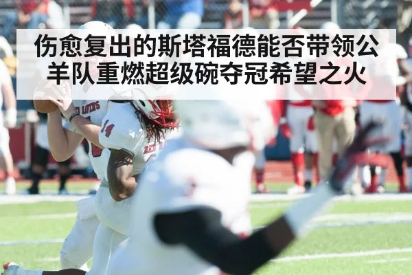 伤愈复出的斯塔福德能否带领公羊队重燃超级碗夺冠希望之火