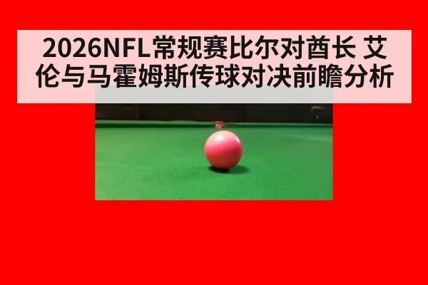 2026NFL常规赛比尔对酋长 艾伦与马霍姆斯传球对决前瞻分析